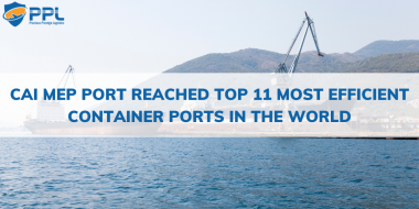Cai Mep Port reached Top 11 most efficient container ports in the world